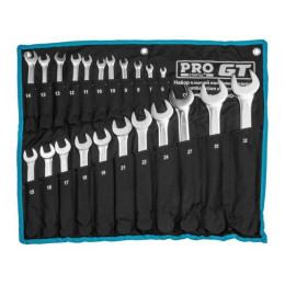Набор ключей комбинир. 6-32мм 22шт PRO STARTUL GT (PRO-81022)