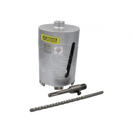 Коронка алмазная d 112 мм железобетон HILBERG LASER