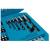 Набор оснастки MAKITA 102 предмета "Square"