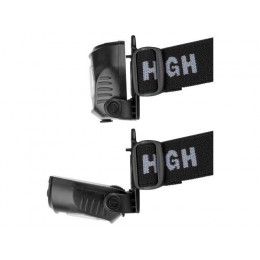 Фонарь налобный светодиодный аккум. 3Вт ЮПИТЕР