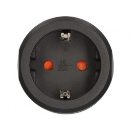 Переходник на европейскую вилку с китайской розетки 1508440 Brennenstuhl