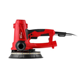 Шлифмашина для стен и потолков WORTEX DG 1875 в кор. 750 Вт, 180 мм, LED, 1500-2700 об/мин