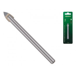 Сверло по кафелю/стеклу 10х100мм ц/х ВОЛАТ