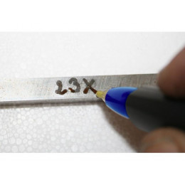 Маркер промышленный по металлу MARKAL SC.862 СИНИЙ