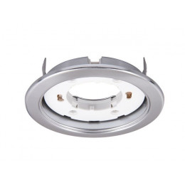 Светильник светодиодный встраиваемый 6-15 Вт PGX53 IP20 230В (мат. хром) JAZZWAY