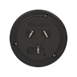 Переходник на европейскую вилку с китайской розетки 1508440 Brennenstuhl