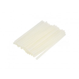 Клеевые стержни d=11 мм, L=270 мм, прозрачные, 1 кг (0.5 кг + 0.5 кг) (пакет) REXANT