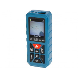 Дальномер лазерный BULL LM 1001 в кор. 2Х зум камера, 0,08 – 100 м, +- 1,5 мм
