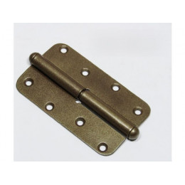 Петля 110 мм левая, бронз.металлик STARFIX