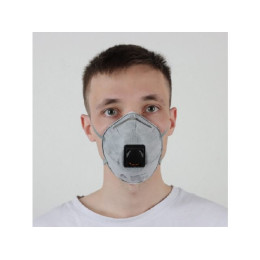 Респиратор JETA SAFETY JM-8626 формов. с клап. FFP2 (до 12 ПДК)