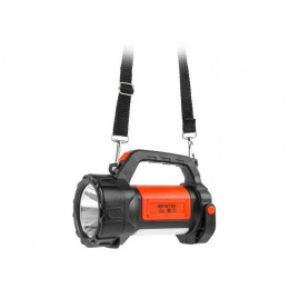 Фонарь светодиодный аккум. 3Вт+3Вт (оранж.) ЮПИТЕР