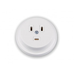 Розетка силовая РС32-076 BYLECTRICA