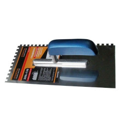 Гладилка нерж. 130х280мм зуб 4х4мм STARTUL MASTER (ST1050-04)