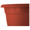Горшок для цветов с подставкой, 2,9 л., Борнео, терракотовый, InGreen