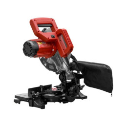 Торцовочная пила WORTEX MS 2116 L в кор. 1500 Вт, 210 мм, глуб. до 60 мм, шир. до 115 мм, лазер