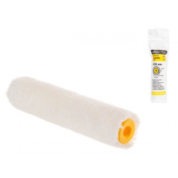 Мини-ролик "VELOURS" 15-100мм под ручку 6мм бежевый STARTUL MASTER