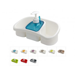 Подставка для губки с диспенсером Tesa (Теса), 0,25 л, DRINA