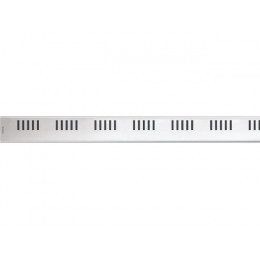 Решетка для водоотводящего желоба, нержавеющая сталь-глянец, DREAM-550L, Alcaplast