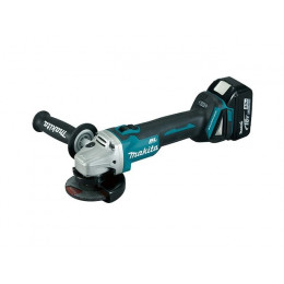 Аккум. углошлифмашина MAKITA LXT DGA 508 RME в чем.