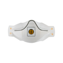 Респиратор JETA SAFETY JM-9312 складн. с клап. FFP1 (до 4 ПДК) (индивид. уп.)