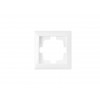 Рамка 1-местная белая, Стиль, Bylectrica