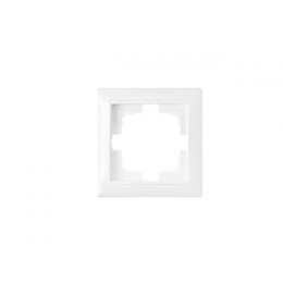 Рамка 1-местная белая, Стиль, Bylectrica