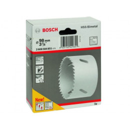 Коронка биметаллическая d86мм