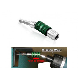 Универсальный магнитный держатель д/бит поворотн. 1/4" TOPTUL