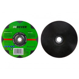 Круг обдирочный 230х6x22 мм для металла  A24R-BF27 DEBEVER