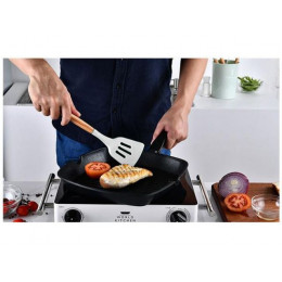 Лопатка перфорированная, EcoVillage, белая, PERFECTO LINEA