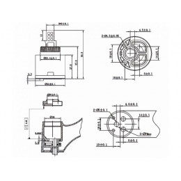 Картридж D35 для смесителя, тип B, AV Engineering