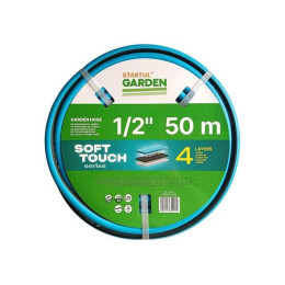 Шланг поливочный 1/2" 50м STARTUL GARDEN SOFT TOUCH (ST6040-1/2-50)