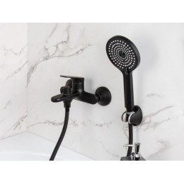 Смеситель для ванны D35, серия 710 черный ECONOCE