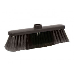 Щетка для уборки мусора ЛЮКС (красн.) IDEA