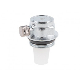 Радиаторная пробка с воздухоотводчиком (правая), AV engineering