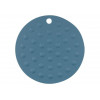 Коврик под горячее силиконовый, круглый, 17.5 х 0.2 см, BLUESTONE, PERFECTO LINEA