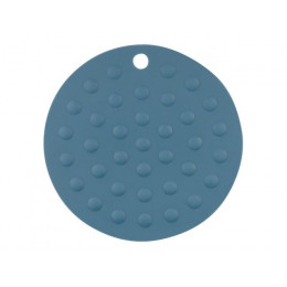 Коврик под горячее силиконовый, круглый, 17.5 х 0.2 см, BLUESTONE, PERFECTO LINEA
