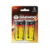 Батарейка D LR20 1,5V alkaline BL-2шт DAEWOO ENERGY