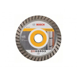 Алмазный круг 125х22 мм универс. Turbo STANDARD FOR UNIVERSAL BOSCH