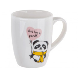 Кружка керамическая, 360 мл., MINI PANDA-3, PERFECTO LINEA