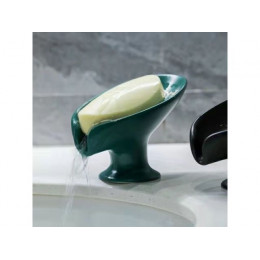 Мыльница ELEGANCE, зеленая, PERFECTO LINEA