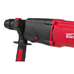 Перфоратор WORTEX RH 2427 X в чем. + (2 зубила, 3 сверла)