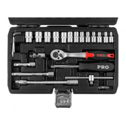 Набор головок и бит 46пр. 1/4" PRO STARTUL STUTTGART (PRO-046S)