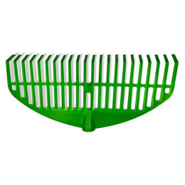 Грабли веерные пластмассовые без черенка 440х200