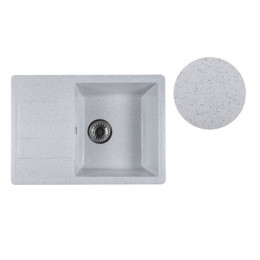 Мойка кухонная из искусственного камня MISTA олово 615х440 мм, AV Engineering