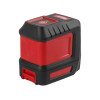 Нивелир лазерный WORTEX LL 0210-1 со штативом в кор. 2х130°, до 15 м, +/- 0.3 мм/м, красный