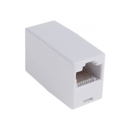 Проходной адаптер, RJ-45(8P-8C), UTP неэкранированный, категория 5e, (гнездо-гнездо) RROconnect