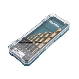 Набор сверл по металлу HSS-TiN Economy 6 шт, 2-8 мм MAKITA