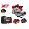 Аккум. циркулярная пила WORTEX CCS 1819-1 в чем. ALL1 XLT SET БЕСЩЕТ., 18 В, 185 мм, до 63 мм