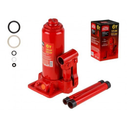 Домкрат гидравлический 6т бутылочный 195-380мм STARTUL AUTO (ST8018-06)